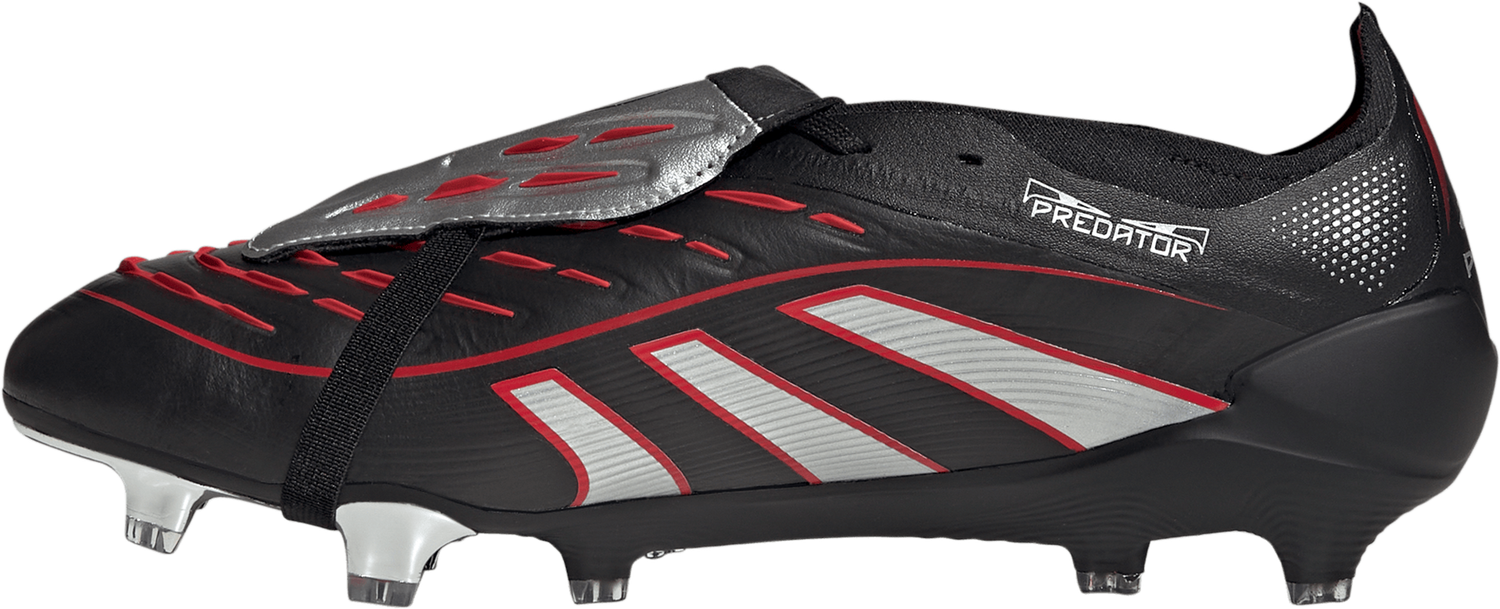 Superge in čevlji adidas Performance Predator Elite Fold-Over Tongue FG Črna | js0563, 1