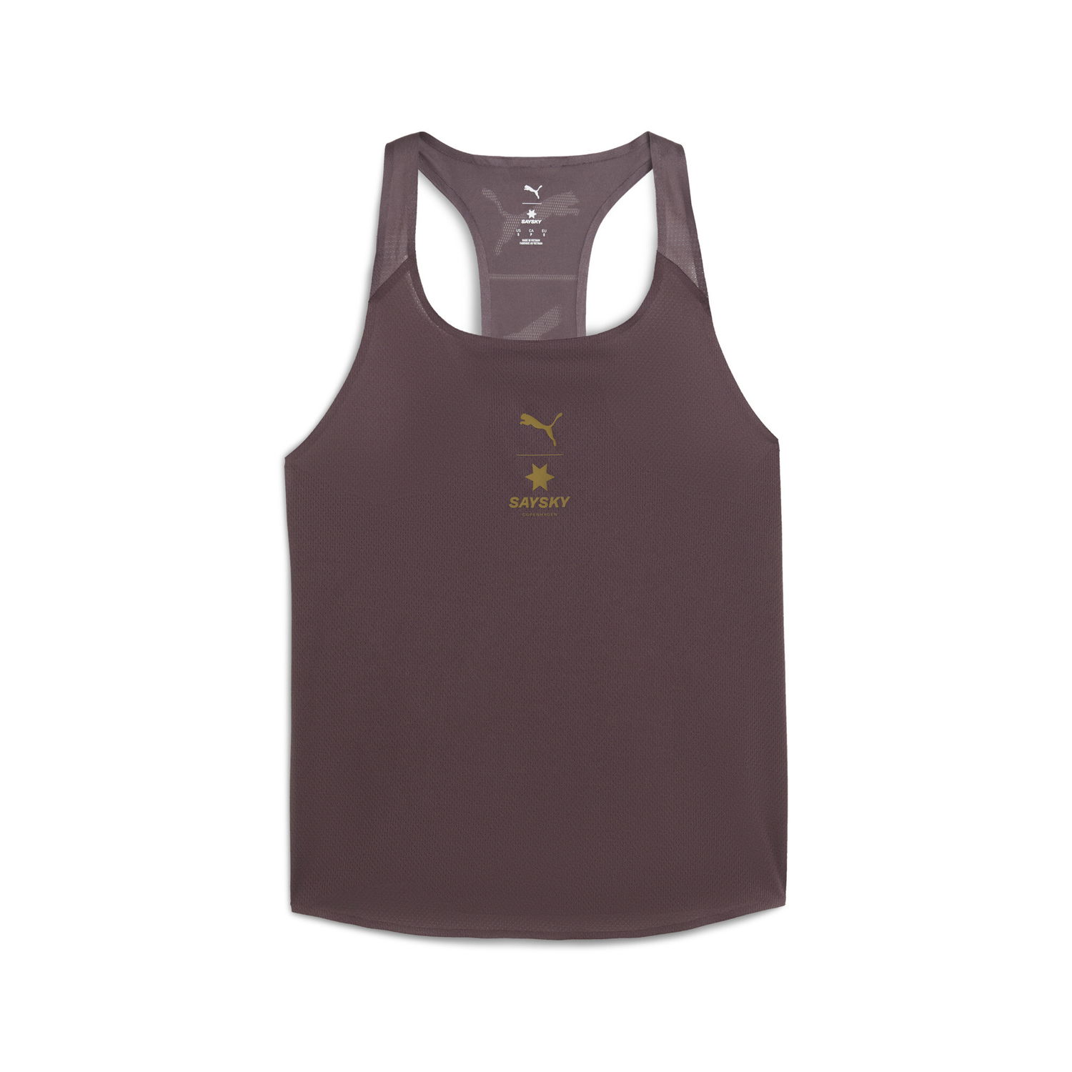 Majica brez rokavov Puma PUMA x SAYSKY Running Racerback Tank Top Bordo | 527833_88, 0