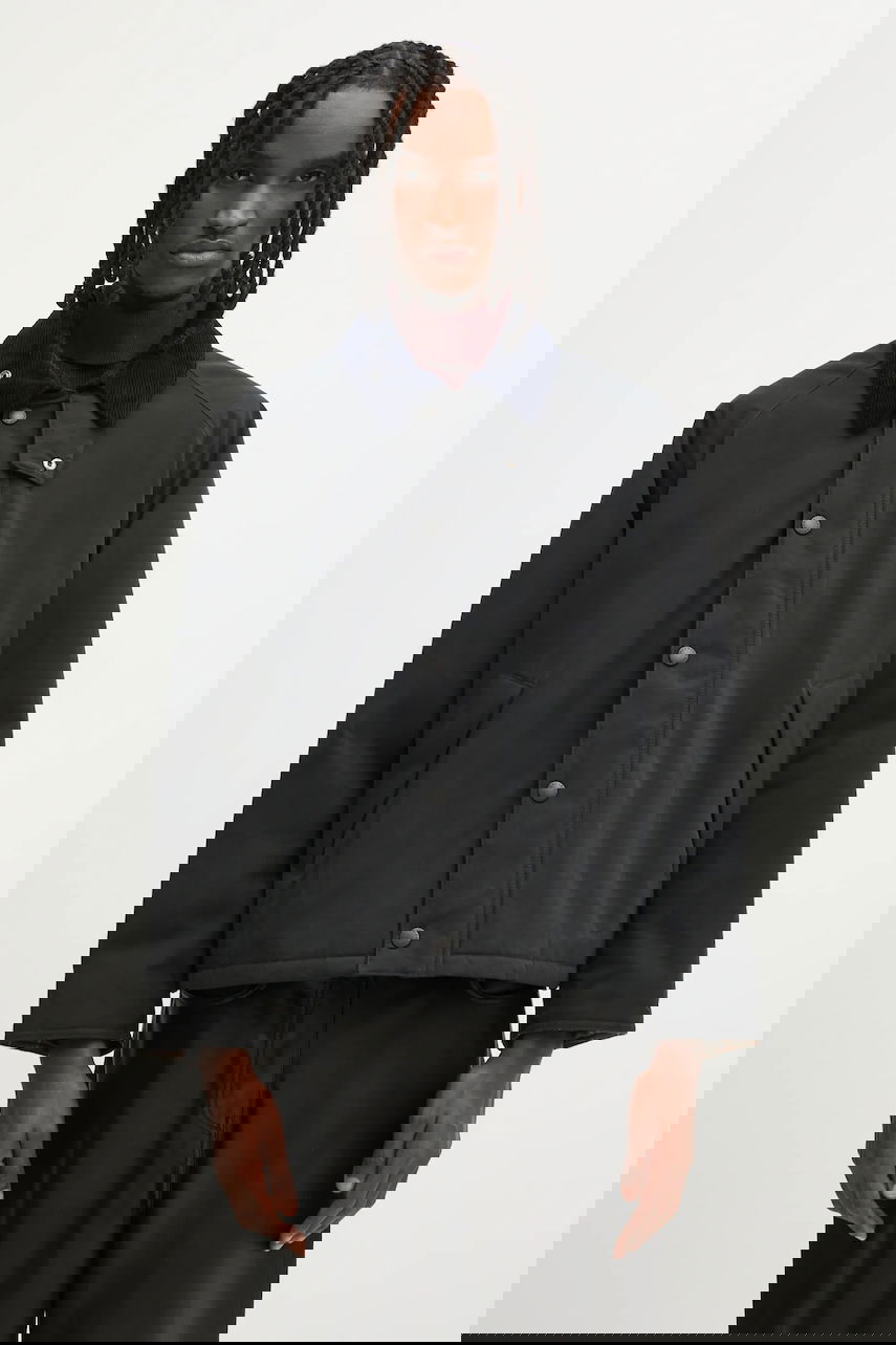 Jakna Barbour Barbour Padded Transport Jacket Črna | MCA1065NY71, 0