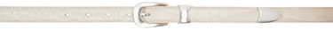 Pasovi OUR LEGACY Croc Embossed Leather Belt Bela | A42482V, 0