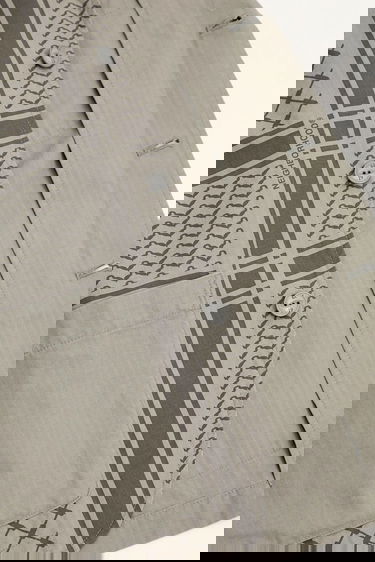 Jakna Neighborhood NEIGHBORHOOD PT SHEMAGH Patterned Jacket Siva | 251UTNH.JKM02, 4