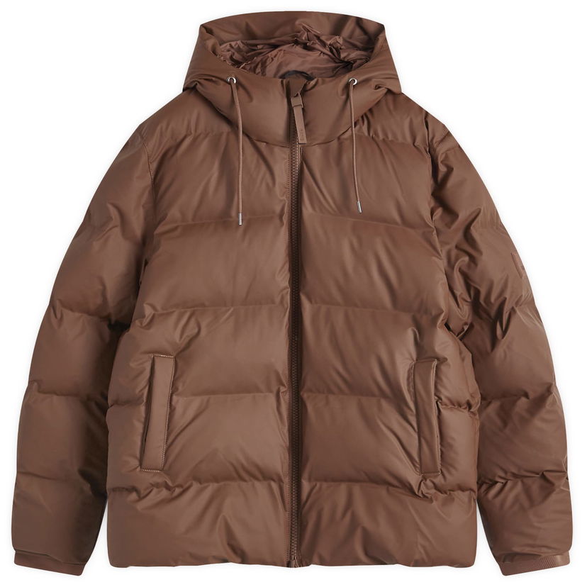 Puhovka Rains Alta Puffer Jacket Rjava | 15120-23