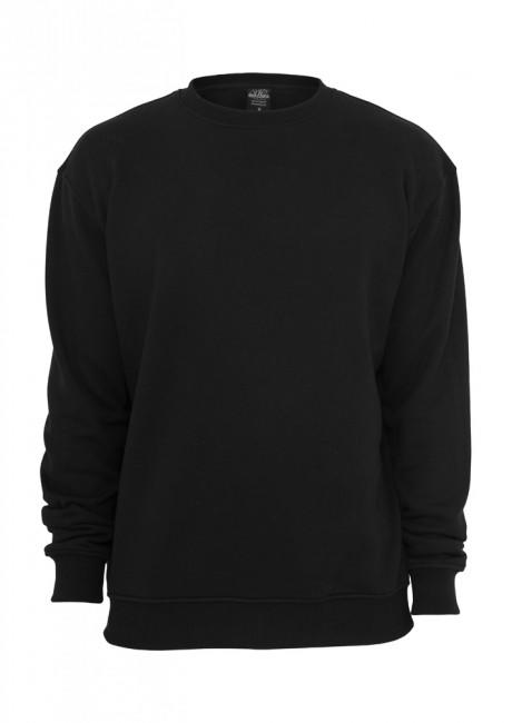Pleteni pulover Urban Classics Crewneck Črna | tb014e black, 0