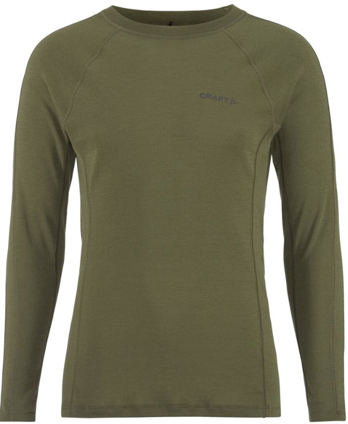 Majica Craft Long Sleeve T-shirt Zelena | 1913755-664000