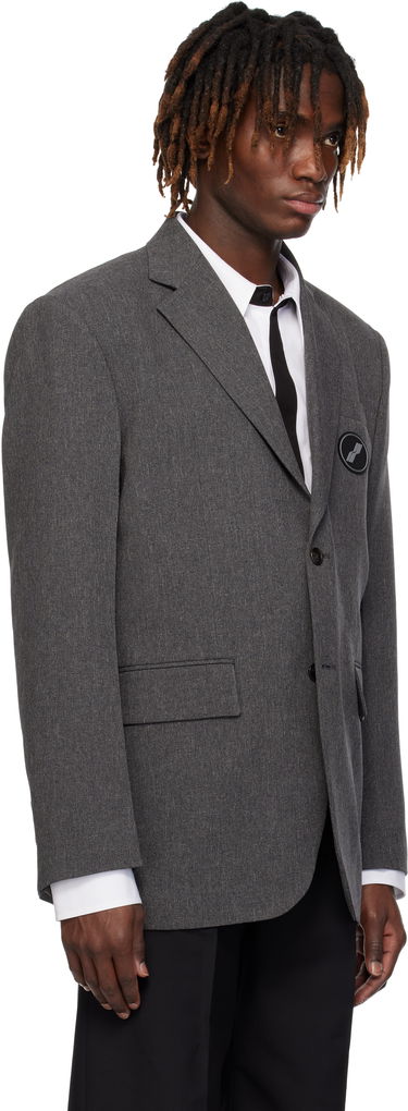 Jakna We11done We11done Oversized Blazer Siva | WD-JK4-20-715-U-CH, 1