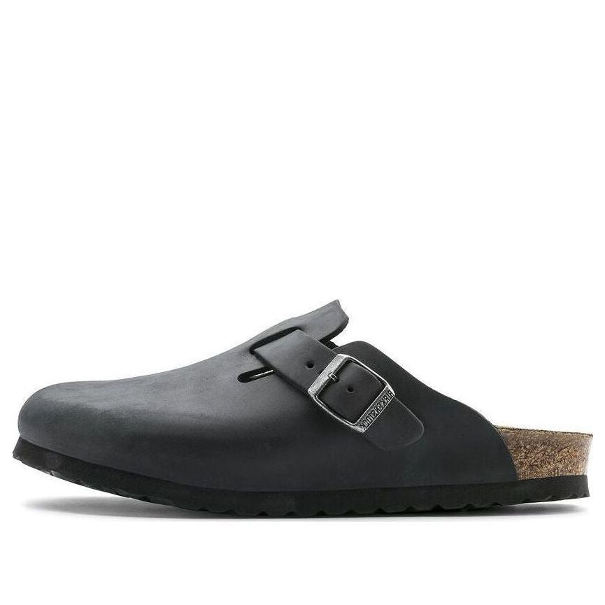 Superge in čevlji Birkenstock Boston Regular Clogs Črna | 0059461, 0