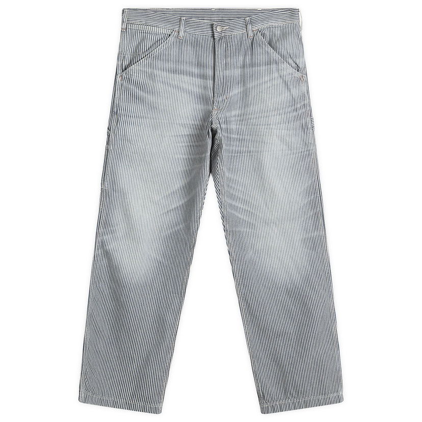 Hlače Polo by Ralph Lauren Ralph Lauren Straight Leg Jeans 30" Modra | 710963272001