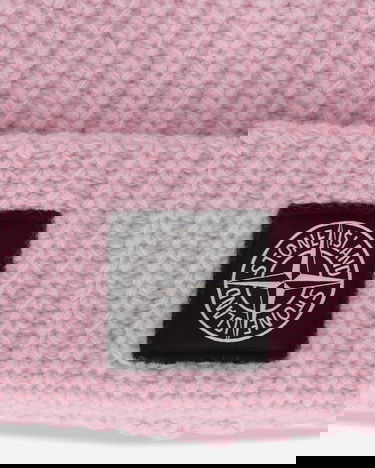 Beanie Stone Island Geelong Wool Beanie Roza | K2S15-N100012-S00B4 V0080, 4