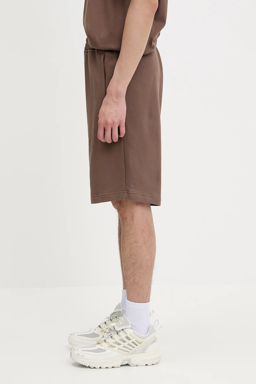 Kratke hlače adidas Performance Essential Regular Shorts Rjava | KE6583, 1
