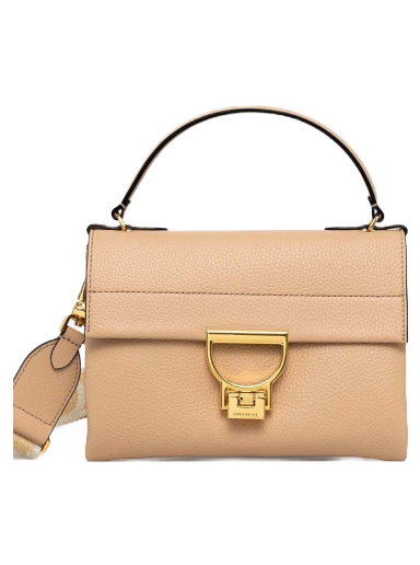 Torbica Coccinelle Leather Handbag Bež | E1.ND8.19.03.01
