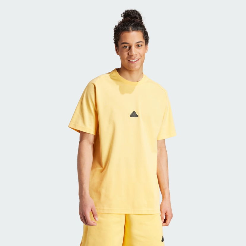 Majica adidas Performance Z.N.E. Rumena | IR5238