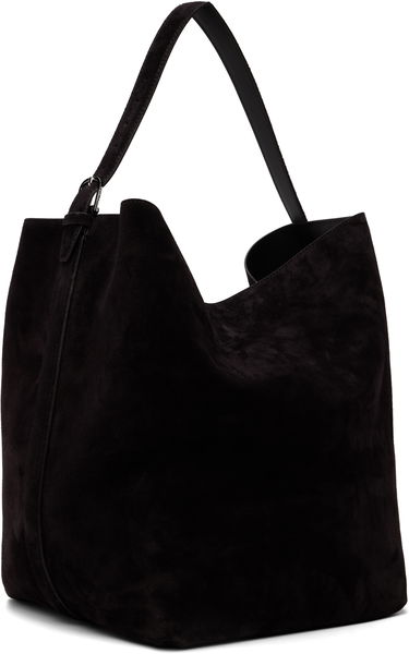 Tote bag TOTEME TOTEME Suede Tote Bag Črna | 234-WLGBG038-LE0004, 4