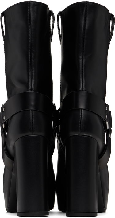 Oblačila R13 R13 Sid Heeled Harness Boots Črna | R13S115-S001A, 1