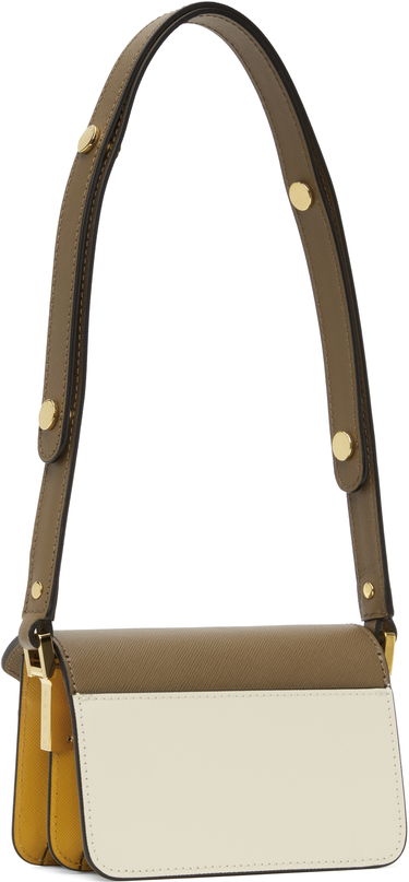 Torbica Marni Marni Kids Trunk Shoulder Bag Bež | M00998, 4