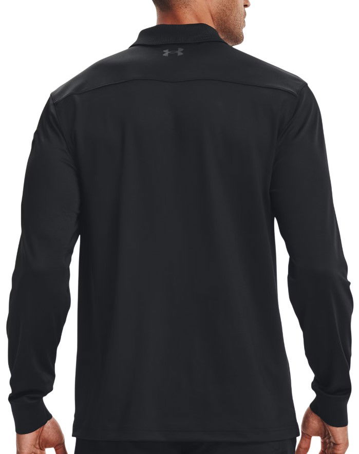 Polo majica Under Armour Under Armour Tac Performance 2.0 Long Sleeve Polo Shirt Črna | 1365383-001, 1