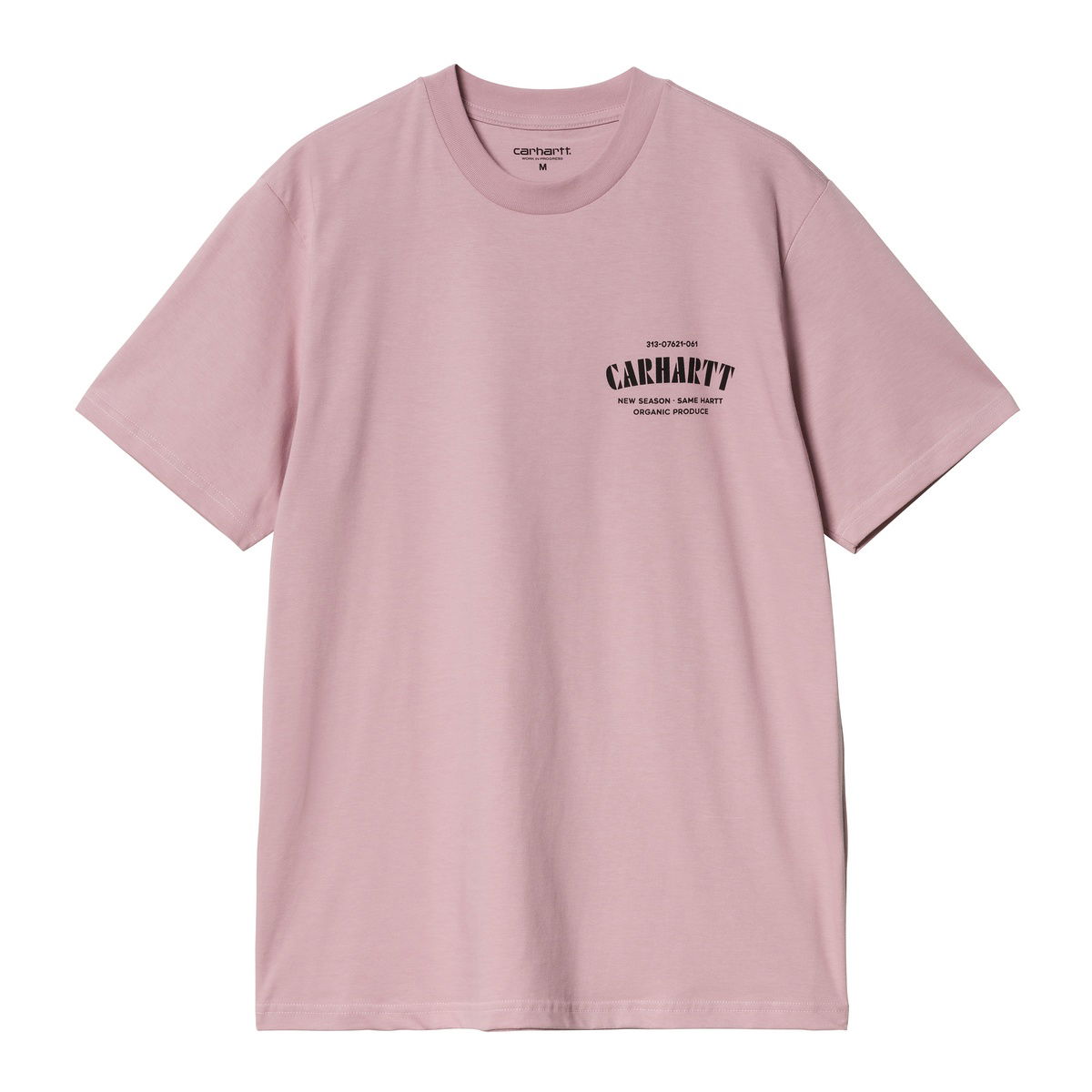 Majica Carhartt WIP Carhartt WIP Catalogue C Logo T-Shirt Roza | I034761_9, 0