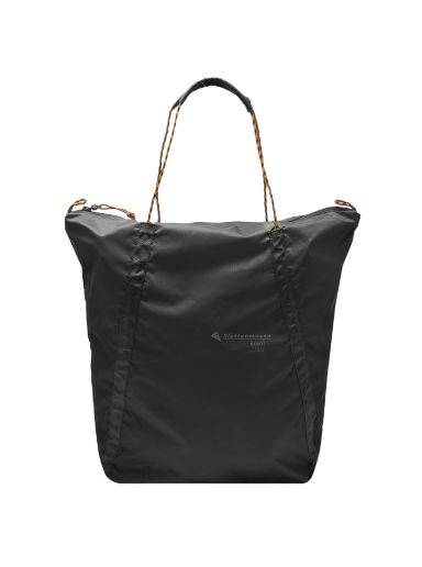 Torba za čez ramo Klättermusen Gebo Lightweight Raven Črna | 40409U01-961