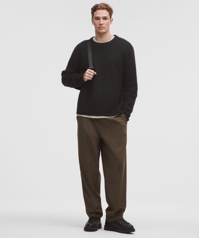 Pleteni pulover lululemon Ribbed Wool-Blend Sweater Črna | prod20001963, 1