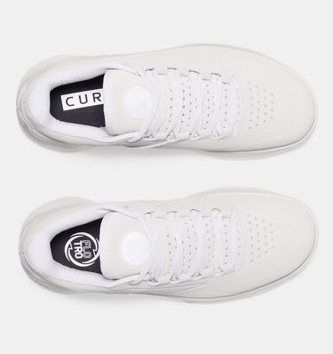 Superge in čevlji Under Armour CURRY 1 Low Flotro Lux Bela | 3027603-100, 2