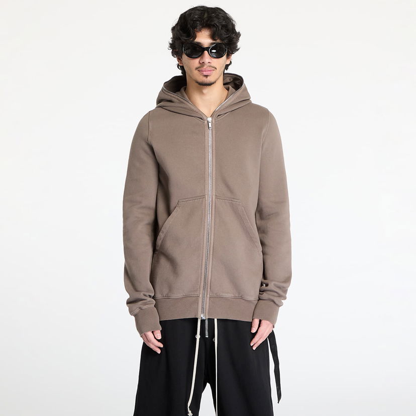 Pulover Rick Owens Rick Owens DRKSHDW Gimp Zip Hoodie Rjava | DU01E3291 F 34