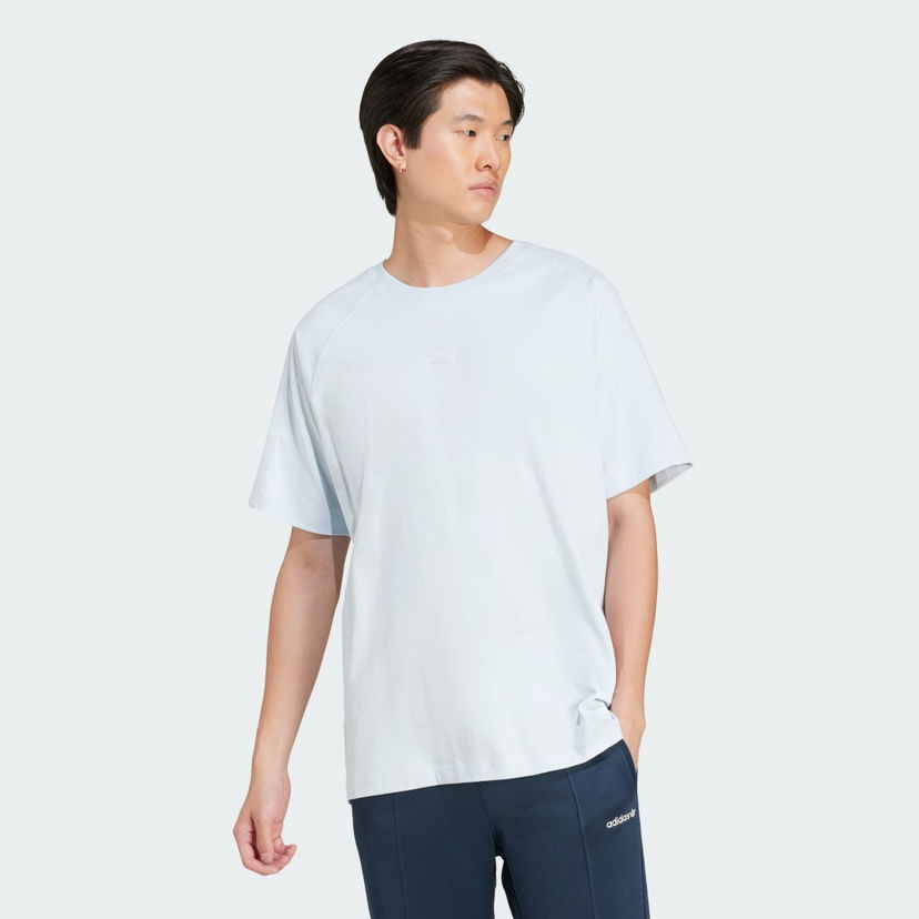 Majica adidas Performance Essentials T-Shirt Modra | JD3280