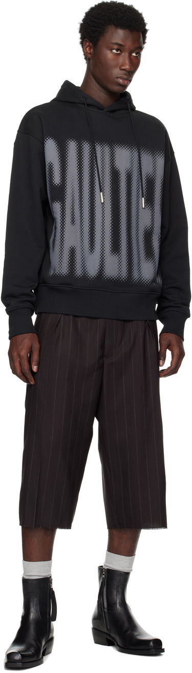 Pulover Jean Paul Gaultier Jean Paul Gaultier 'The Gaultier' Hoodie Črna | 25/03-W-TO299-J003-0004, 3