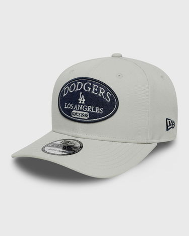 Kapa New Era Los Angeles Dodgers 9SEVENTY Stretch Snap Patch Cap Bež | 60691205, 3