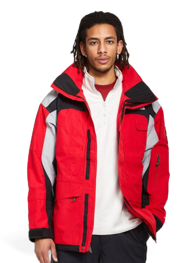 Vetrovka The North Face BB Search & Rescue Dryvent Jacket Rdeča | NF0A55I96821