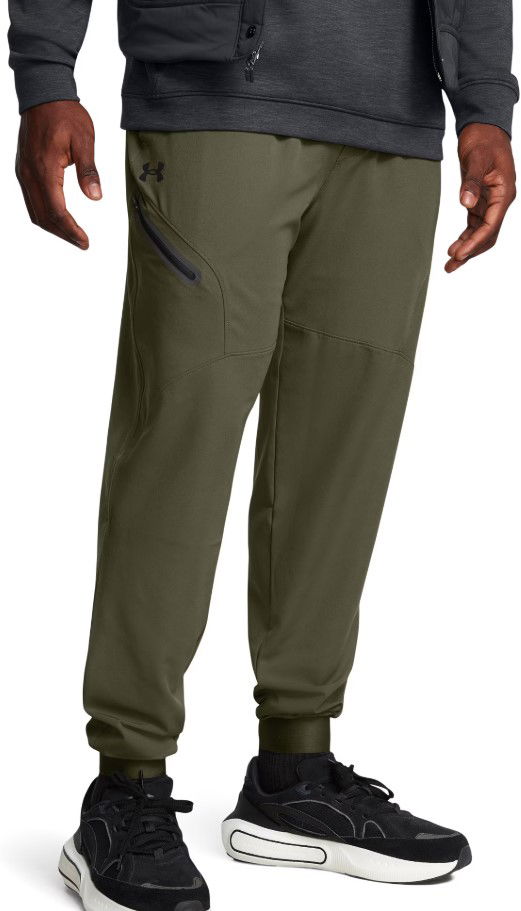 Cargo hlače Under Armour Unstoppable Joggers Zelena | 1388823-390