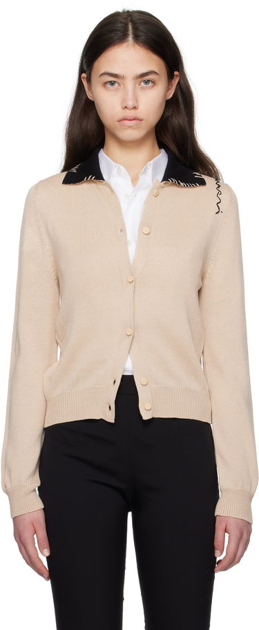 Pleteni pulover Marni Marni Mending Knit Cardigan Bež | CDMD0404Q0 UFCN54, 0