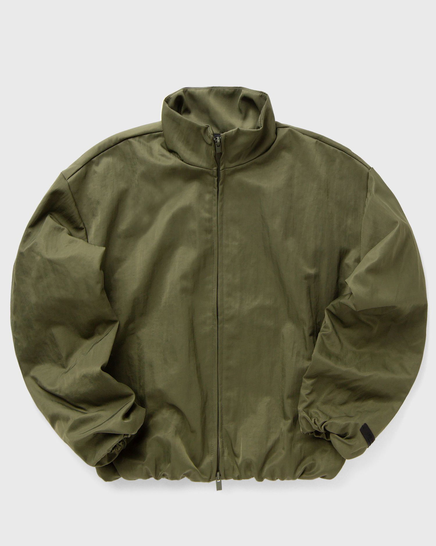 Vetrovka Fear of God Fear of God Essentials Textured Nylon Track Jacket Zelena | 202BT245365FW-076, 0