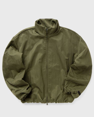 Vetrovka Fear of God Fear of God Essentials Textured Nylon Track Jacket Zelena | 202BT245365FW-076, 0