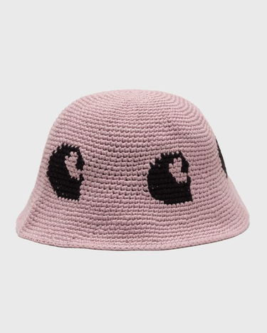 Klobuk Carhartt WIP Crocheted C-Logo Pattern Bucket Hat Roza | I034482-2WN.XX, 3