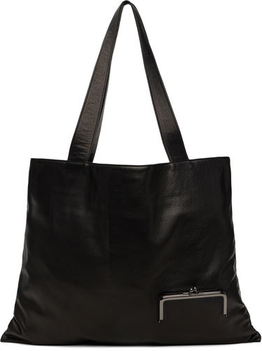Tote bag Yohji Yamamoto YOHJI YAMAMOTO Coin Purse Tote Črna | DP-I03-785, 0