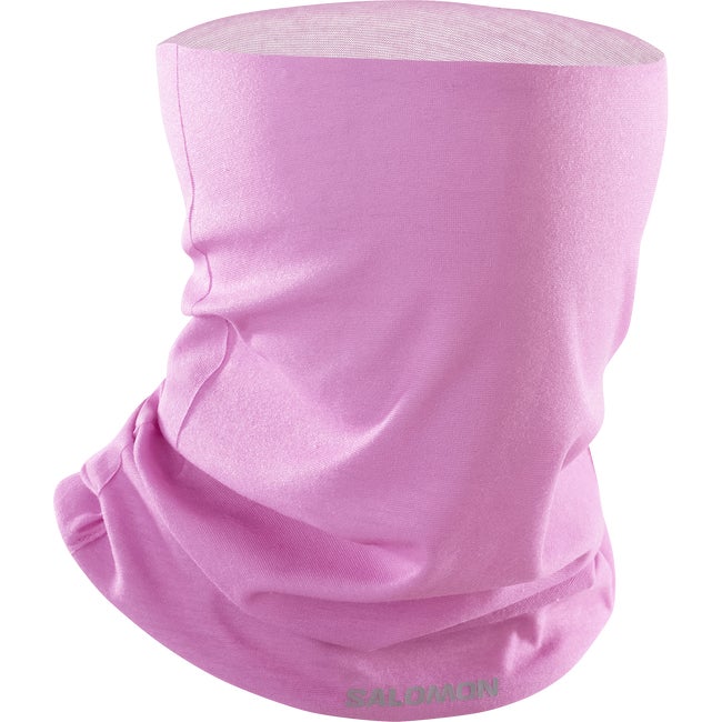 Šala Salomon Cross Neck Gaiter Roza | LC2634600