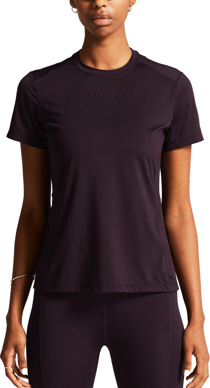 Majica Craft ADV Essence SS T-Shirt Bordo | 1914798-499000