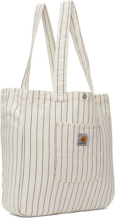 Tote bag Carhartt WIP Hendry Striped Tote Bag Bela | I034788, 1