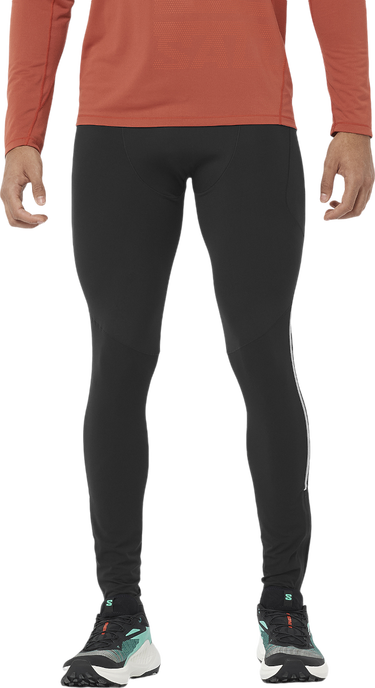Pajkice Salomon Stow Running Tights Črna | lc2301300, 0