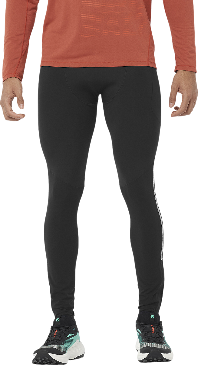 Pajkice Salomon Stow Running Tights Črna | lc2301300