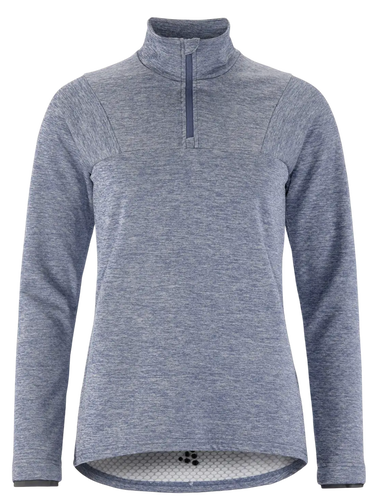 Pulover Craft Craft Core Gain Thermal Midlayer Women's Quarter-Zip Top Modra | 1915249-388000, 1