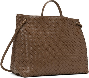 Tote bag Bottega Veneta Large Tote Rjava | 766019 VCPP1, 2