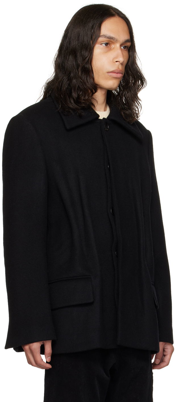 Jakna We11done We11done Vented Jacket Črna | WD-JK3-23-004-M-BK, 1