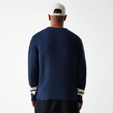 Pleteni pulover New Era New Era MLB LA Dodgers Knit Sweater Mornarica | 60684329, 7