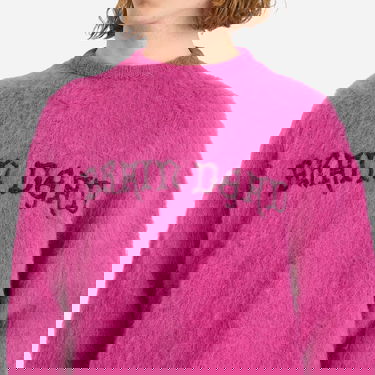 Pleteni pulover Brain Dead Brain Dead Boxy Knit Jumper, Size Large Roza | BDS25O12O043-FUC, 5