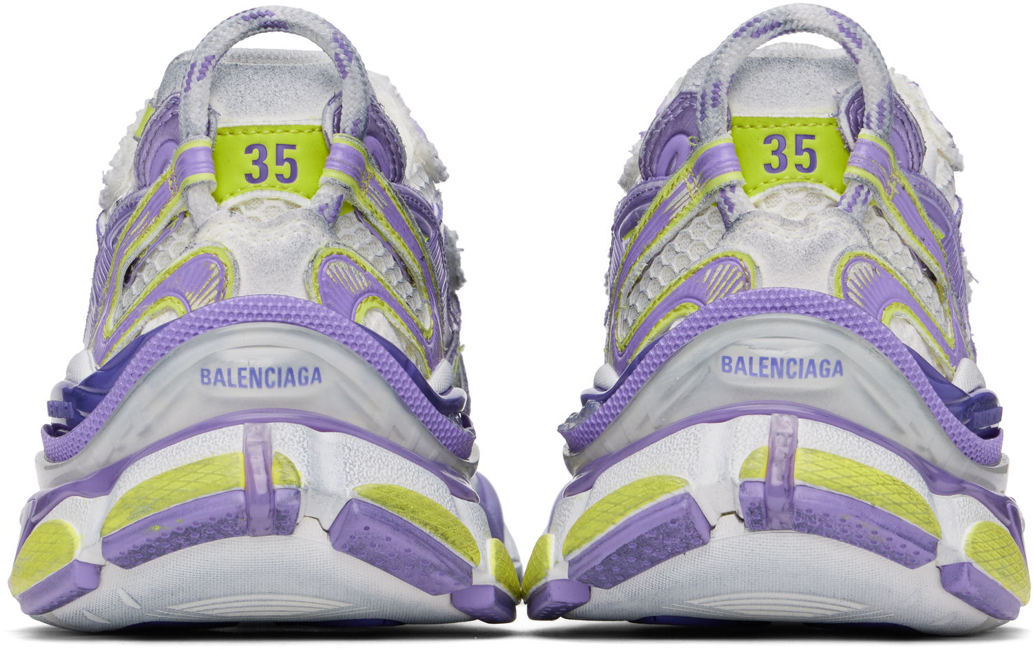 Superge in čevlji Balenciaga Runner 2.0 Lila | 779064 W3RXP, 1