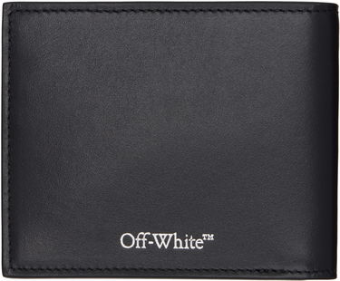 Denarnica Off-White Off-White Jitney Quote Bifold Wallet Črna | OMNC098C99LEA0011001, 3