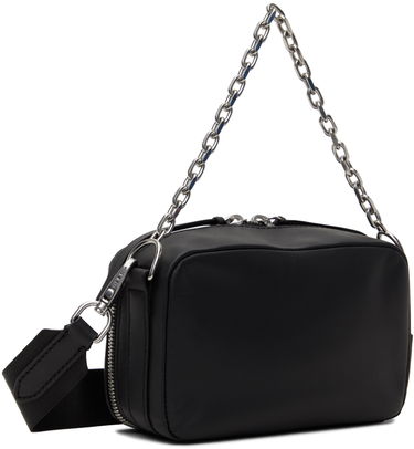 Torba za čez ramo rag & bone Chain Camera Bag Črna | WHH24S1007TE07, 2