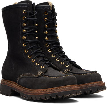 Superge in čevlji visvim Scout Moc Folk Boots Črna | 0125202002011, 3