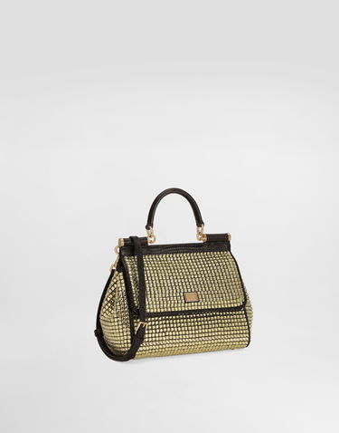 Torbica Dolce & Gabbana Medium Handbag Črna | BB6003A6A028E831, 2