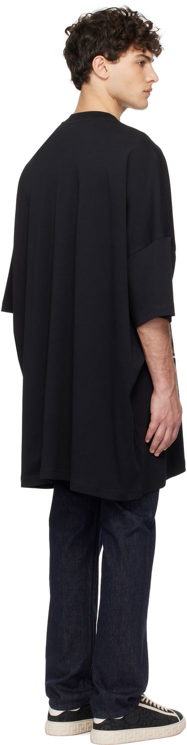 Majica Moschino Moschino Oversized Teddy Bear Graphic Tee Črna | 251ZZV071202441555, 2